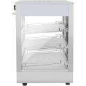 Witryna grzewcza podgrzewana do prezentacji żywności 3 półki 25-85C 1200W Royal Catering