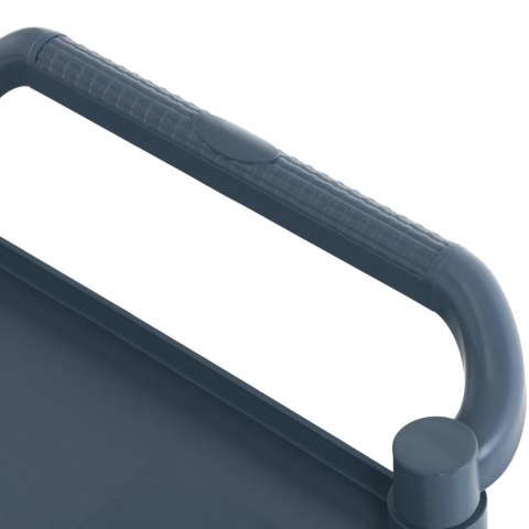 Wózek kelnerski serwisowy 3 półki plastikowe 84 x 49cm do 150kg Royal Catering Wózek kelnerski serwisowy 3 półki plastikowe 84 x 49cm do 150kg Royal Catering