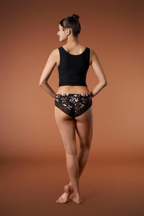 Figi Cheekie Peggy Brown Brązowy XL Figi Cheekie Peggy Brown Brązowy XL