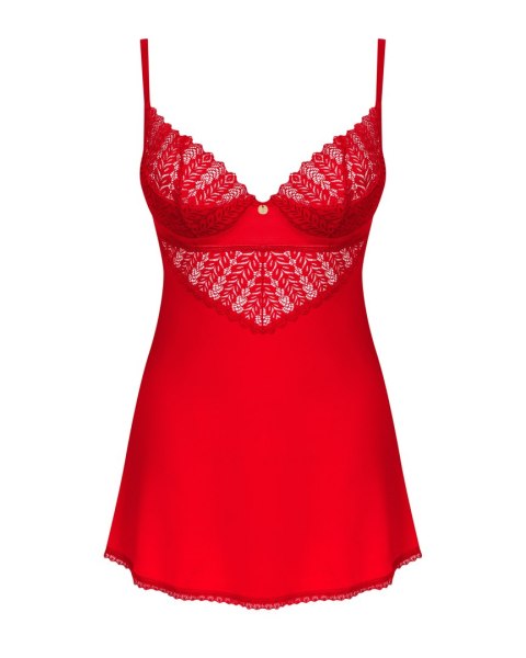 Koszulka Ingridia + stringi GRATIS! Czerwony M/L Koszulka Ingridia + stringi GRATIS! Czerwony M/L