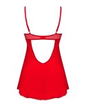 Koszulka Ingridia + stringi GRATIS! Czerwony M/L