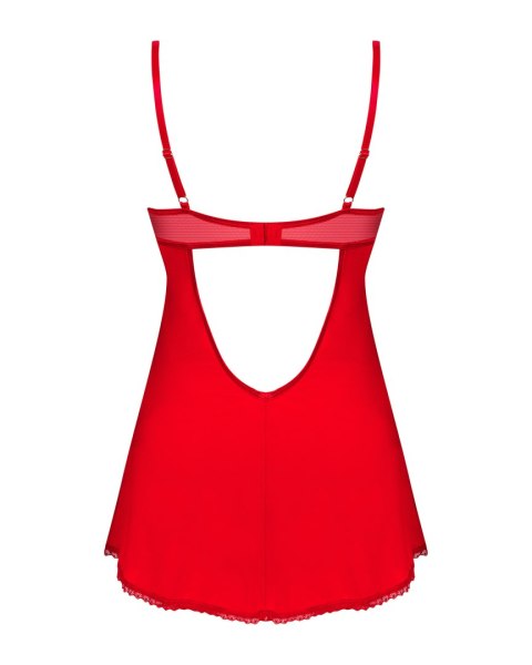 Koszulka Ingridia + stringi GRATIS! Czerwony M/L Koszulka Ingridia + stringi GRATIS! Czerwony M/L
