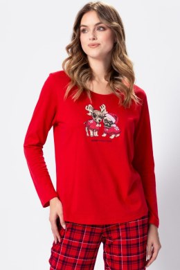 Piżama Alina 1388 Czerwony XL