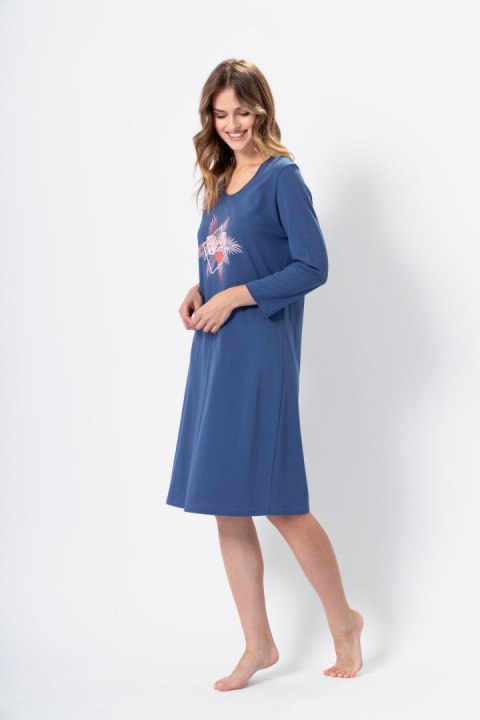 Piżama Kasia 1373 Ciemny Jeans L Piżama Kasia 1373 Ciemny Jeans L