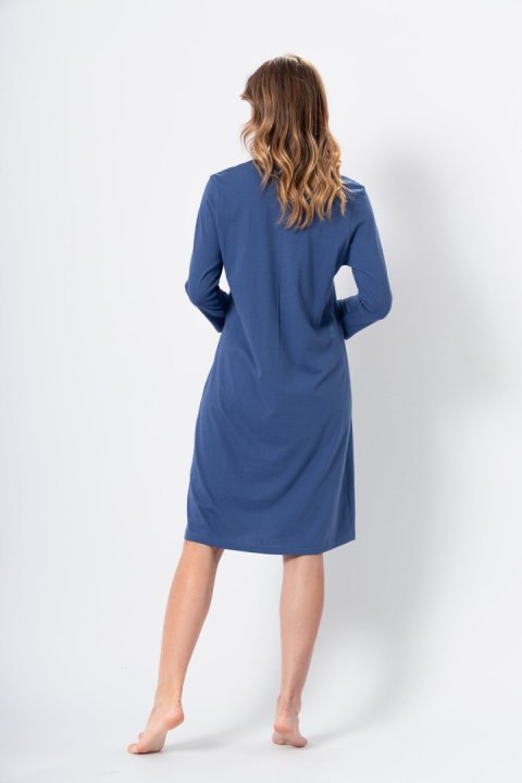 Piżama Kasia 1373 Ciemny Jeans L Piżama Kasia 1373 Ciemny Jeans L