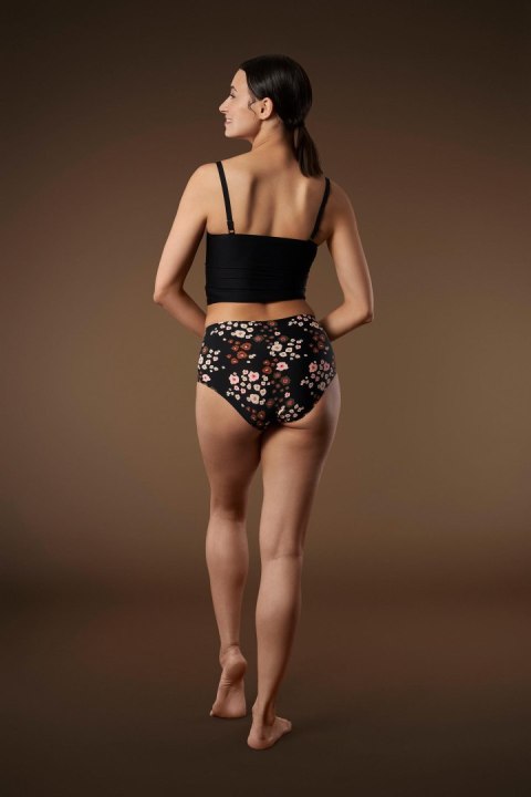 Figi Peggy Brown Maxi Brązowy M Figi Peggy Brown Maxi Brązowy M