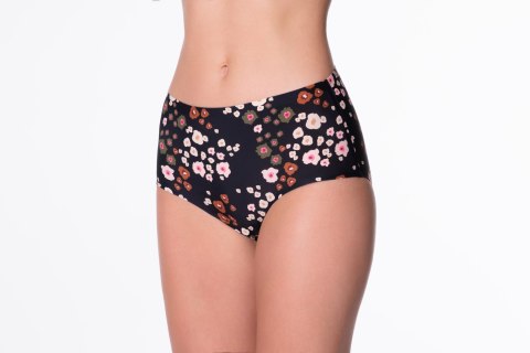 Figi Peggy Brown Maxi Brązowy M Figi Peggy Brown Maxi Brązowy M