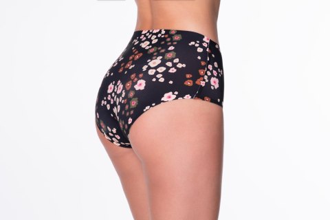 Figi Peggy Brown Maxi Brązowy M Figi Peggy Brown Maxi Brązowy M
