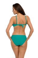 Kostium kąpielowy Belinda Luxury M-548 (6) Szmaragdowy XL