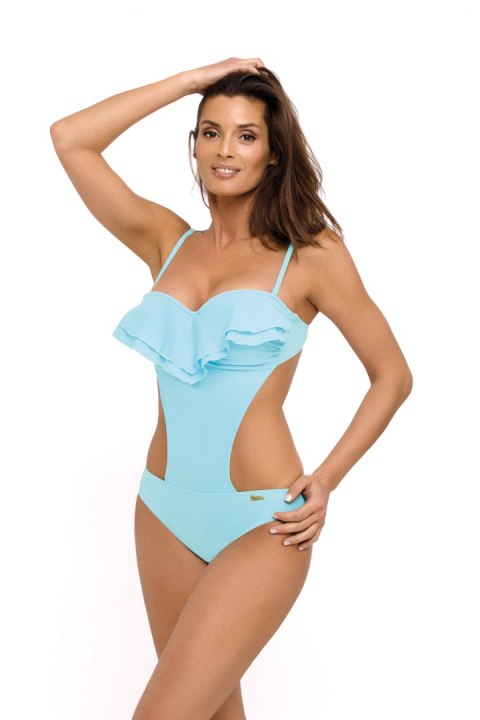 Kostium kąpielowy Belinda Skipper M-548 (3) Pastelowy Błękit S Kostium kąpielowy Belinda Skipper M-548 (3) Pastelowy Błękit S