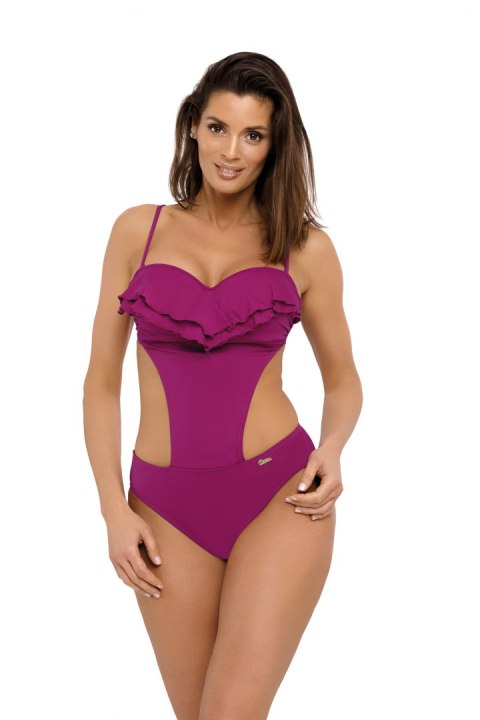 Kostium kąpielowy Belinda Thai Pink M-548 (8) Jagodowy XL Kostium kąpielowy Belinda Thai Pink M-548 (8) Jagodowy XL