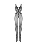 Bodystocking N123 Czarny S/M/L