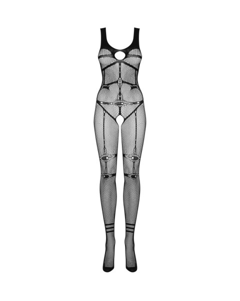 Bodystocking N123 Czarny S/M/L Bodystocking N123 Czarny S/M/L
