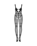 Bodystocking N123 Czarny S/M/L