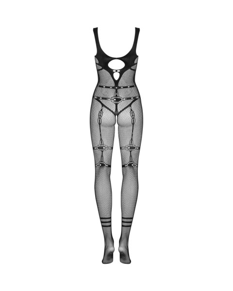 Bodystocking N123 Czarny S/M/L Bodystocking N123 Czarny S/M/L