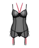 Gorset Glandez Czarny M/L