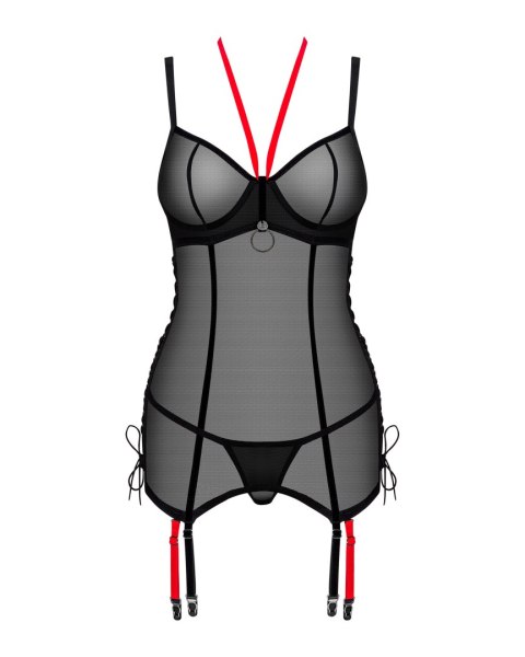 Gorset Glandez Czarny M/L Gorset Glandez Czarny M/L