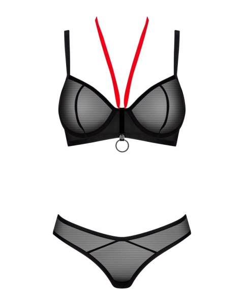Komplet Glandez 2-częściowy Czarny XL/XXL Komplet Glandez 2-częściowy Czarny XL/XXL