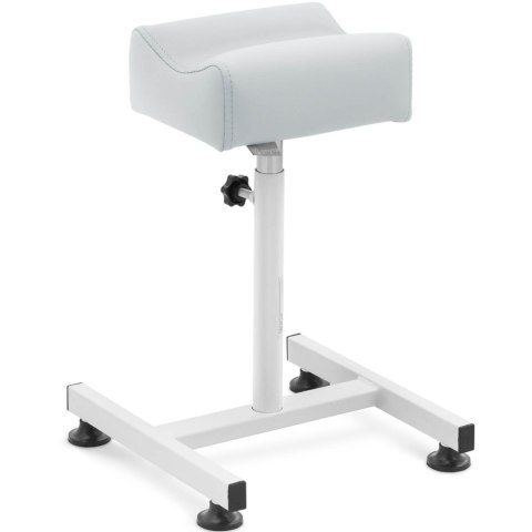 Podnóżek kosmetyczny do pedicure regulowana wysokość do 67 cm do 80 kg - jasnoszary Physa Podnóżek kosmetyczny do pedicure regulowana wysokość do 67 cm do 80 kg - jasnoszary Physa