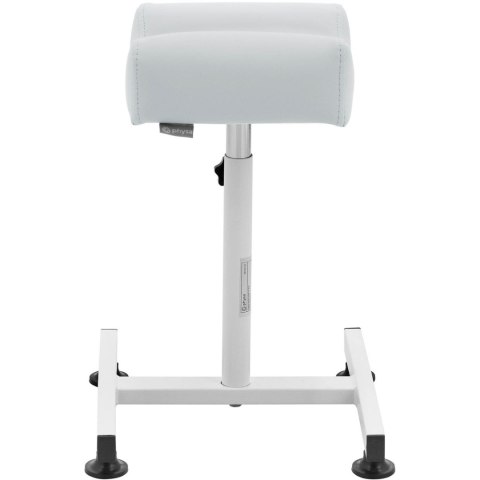 Podnóżek kosmetyczny do pedicure regulowana wysokość do 67 cm do 80 kg - jasnoszary Physa Podnóżek kosmetyczny do pedicure regulowana wysokość do 67 cm do 80 kg - jasnoszary Physa
