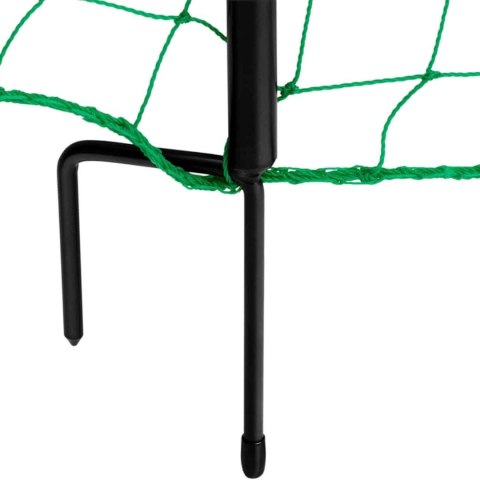 Siatka elektryzująca ogrodzenie ochronne hodowlane dla kur drobiu 1,25 x 25 m WIESENFIELD Siatka elektryzująca ogrodzenie ochronne hodowlane dla kur drobiu 1,25 x 25 m WIESENFIELD