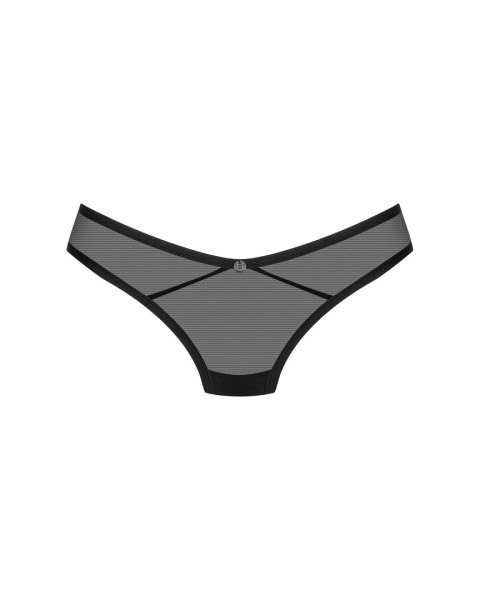 Stringi Glandez Czarny XL/XXL Stringi Glandez Czarny XL/XXL