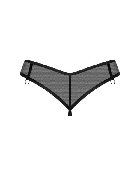 Stringi Glandez Czarny XL/XXL Stringi Glandez Czarny XL/XXL