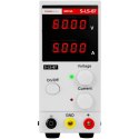Zasilacz laboratoryjny serwisowy 0-60 V 0-5 A 300 W Stamos Germany