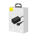2w1 Ładowarka sieciowa GaN5 Pro + HUB konwerter HDMI 4K 2x USB-C USB-A czarny BASEUS