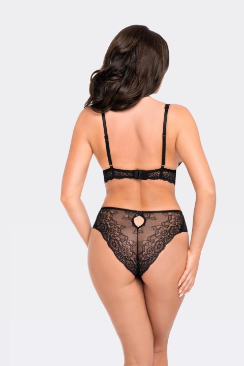 Figi BBL 195 Czarne Czarny XL Figi BBL 195 Czarne Czarny XL