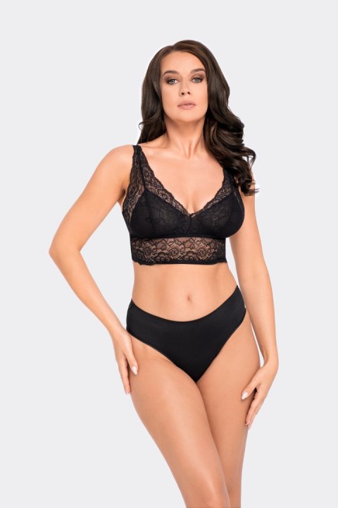 Figi BBL 195 Czarne Czarny XL Figi BBL 195 Czarne Czarny XL