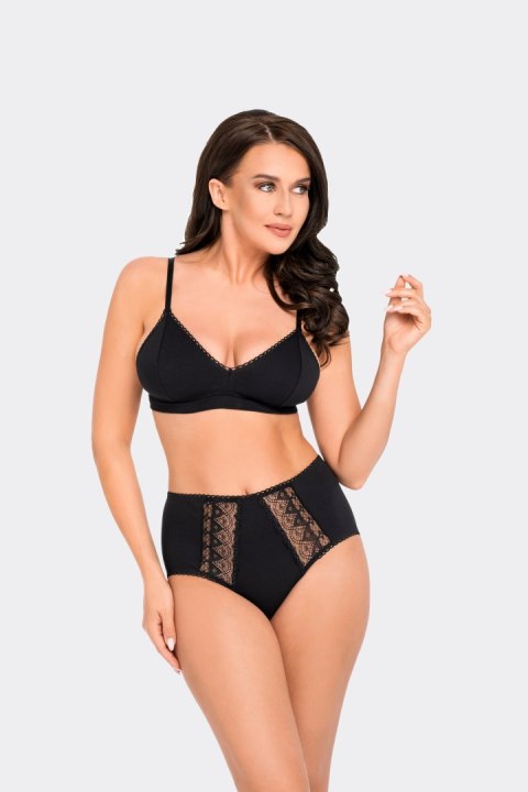 Figi BBL 199 Czarne Czarny XXL Figi BBL 199 Czarne Czarny XXL
