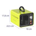 Generator ozonu z timerem do ozonowania powietrza 10000 mg/h 98W Ulsonix