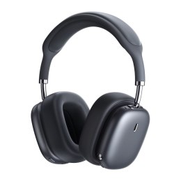 Komfortowe słuchawki bezprzewodowe nauszne Bowie H2 ANC szare BASEUS