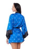 Peniuar Aster Robe Blue Blue L/XL