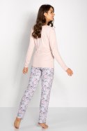 Piżama Margarita Pink-Grey S