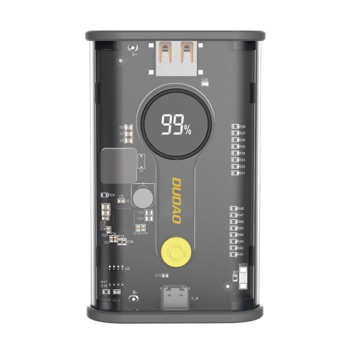 Powerbank K16Pro 20000mAh USB-A USB-C 22.5W PD czarny DUDAO Powerbank K16Pro 20000mAh USB-A USB-C 22.5W PD czarny DUDAO