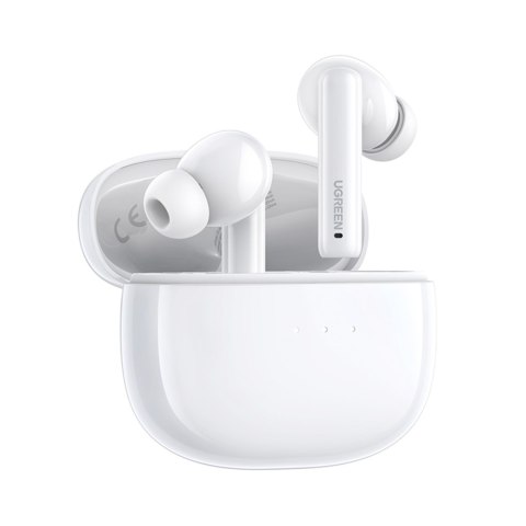 Słuchawki bezprzewodowe Bluetooth TWS ANC WS106 HiTune T3 białe UGREEN Słuchawki bezprzewodowe Bluetooth TWS ANC WS106 HiTune T3 białe UGREEN