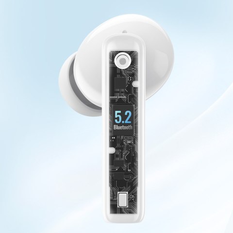 Słuchawki bezprzewodowe Bluetooth TWS ANC WS106 HiTune T3 białe UGREEN Słuchawki bezprzewodowe Bluetooth TWS ANC WS106 HiTune T3 białe UGREEN