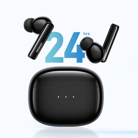 Słuchawki bezprzewodowe Bluetooth TWS ANC WS106 HiTune T3 białe UGREEN Słuchawki bezprzewodowe Bluetooth TWS ANC WS106 HiTune T3 białe UGREEN