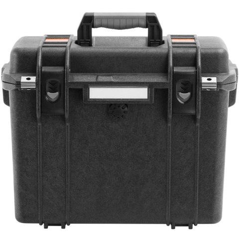 Walizka transportowa skrzynka ochronna z gąbką wodoodporna 35x15x29cm 15L Steinberg Systems Walizka transportowa skrzynka ochronna z gąbką wodoodporna 35x15x29cm 15L Steinberg Systems