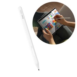 Aktywny rysik stylus do Microsoft Surface MPP 2.0 Smooth Writing Series biały BASEUS