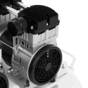 Kompresor bezolejowy sprężarka powietrza 100 litrów 5-8 bar 3000 W MSW