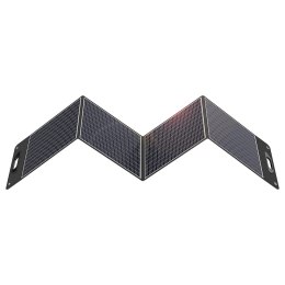 Ładowarka solarna kempingowa panel słoneczny składany 300W czarna CHOETECH