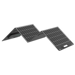 Ładowarka solarna kempingowa panel słoneczny składany 400W czarna CHOETECH