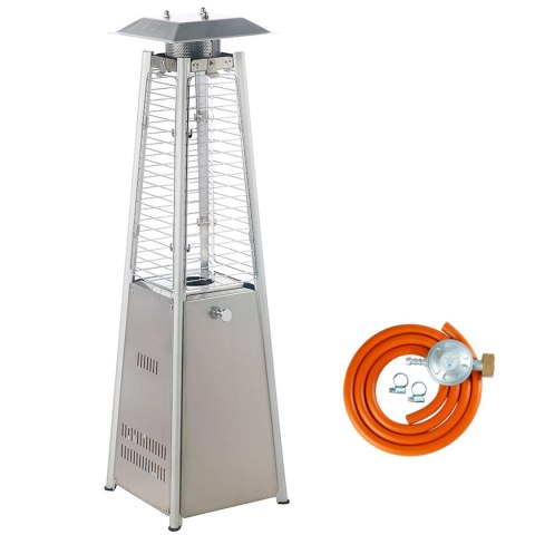 Lampa gazowa grzejnik stołowy na gaz PIRAMIDA MINI na gaz MEVA Lampa gazowa grzejnik stołowy na gaz PIRAMIDA MINI na gaz MEVA