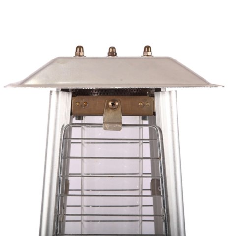 Lampa gazowa grzejnik stołowy na gaz PIRAMIDA MINI na gaz MEVA Lampa gazowa grzejnik stołowy na gaz PIRAMIDA MINI na gaz MEVA