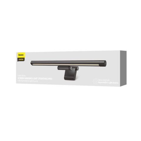 Lampka LED na monitor ekran I-wok Series oświetlenie monitora czarna BASEUS Lampka LED na monitor ekran I-wok Series oświetlenie monitora czarna BASEUS