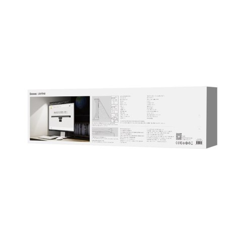 Lampka LED na monitor ekran I-wok Series oświetlenie monitora czarna BASEUS Lampka LED na monitor ekran I-wok Series oświetlenie monitora czarna BASEUS