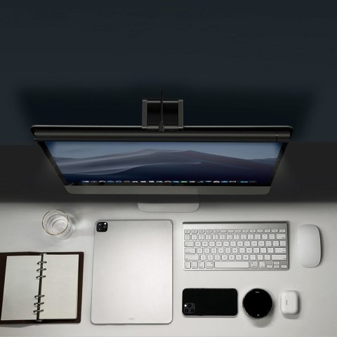 Lampka LED na monitor ekran I-wok Series oświetlenie monitora czarna BASEUS Lampka LED na monitor ekran I-wok Series oświetlenie monitora czarna BASEUS